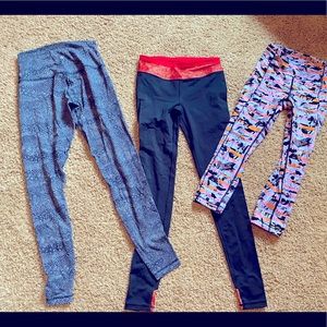 Lululemon and VSX workout pants